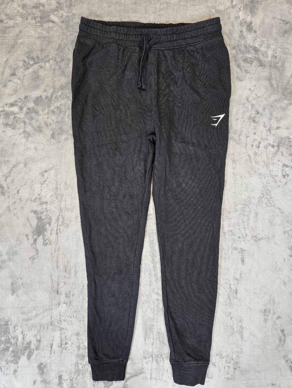 Gymshark Joggers Jogging Pants Size Medium Black